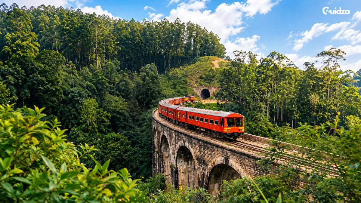 Kandy to Ella by Train